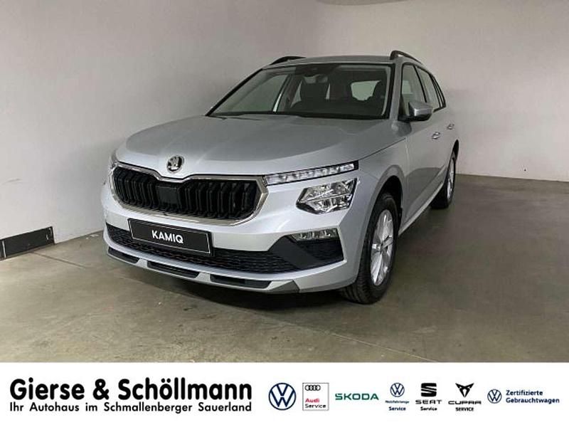 8e brilliantsilber metallic Neu 2025 Skoda Kamiq Selection SUV | 29.450 € (Fairer Preis) - Bild 1/4