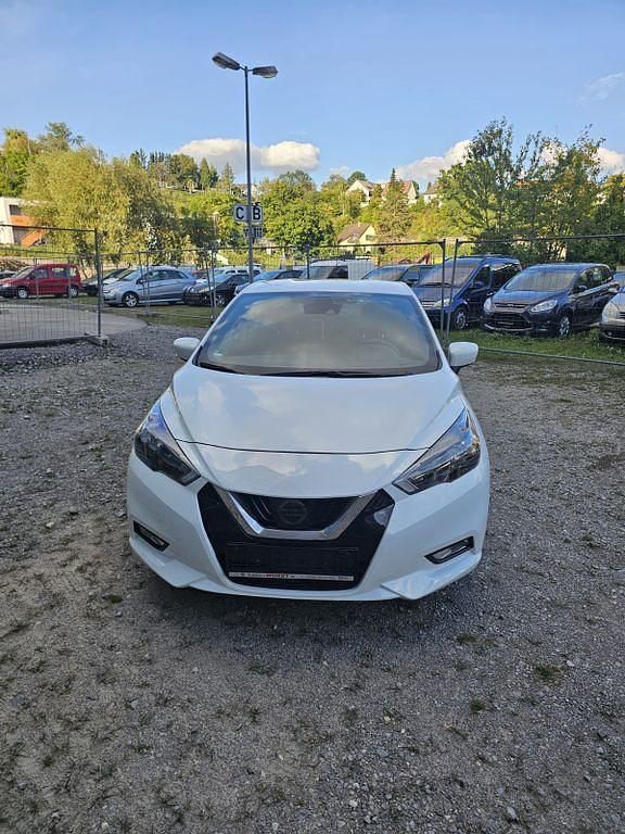 Weiß Gebraucht 2022 Nissan Micra N-Way Kleinwagen | 9.999 € (Superpreis) - Bild 1/4