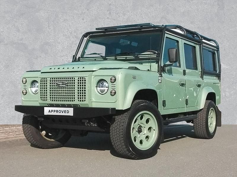 Gebraucht Land Rover Defender Heritage 122 PS (89 kW) 2015 Grün Kombi