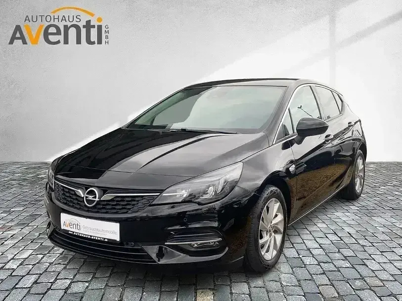 Gebraucht Opel Astra Elegance 110 PS (80 kW) 2021 Schwarz Limousine