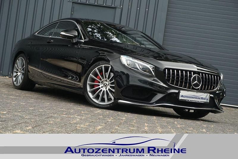 Schwarz Gebraucht 2018 Mercedes S560 AMG Limousine | 69.888 € (Teuer) - Bild 1/4