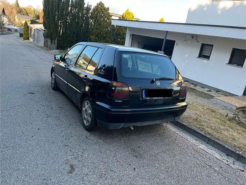 Gebraucht VW Golf III 90 PS (66 kW) 1997 Schwarz Limousine