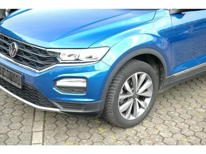 Gebraucht VW T-Roc 110 PS (80 kW) 2021 Blau SUV