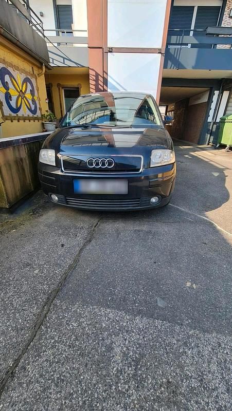 Gebraucht Audi A2 105 PS (77 kW) 2002 Schwarz Kleinwagen