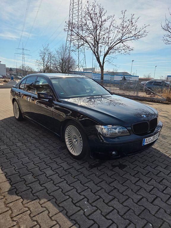 Gebraucht BMW 730 231 PS (169 kW) 2007 Schwarz Limousine