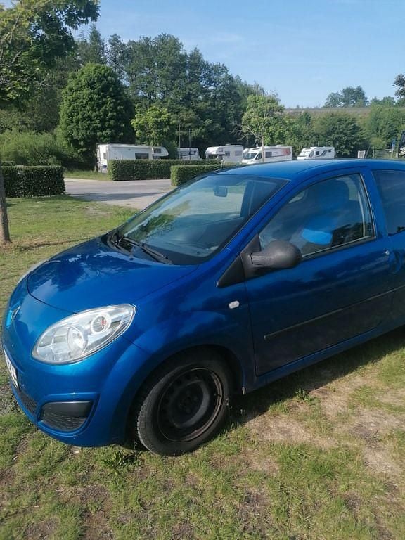 Blau Gebraucht 2007 Renault Twingo Authentique Kleinwagen | 600 € (Superpreis) - Bild 1/4