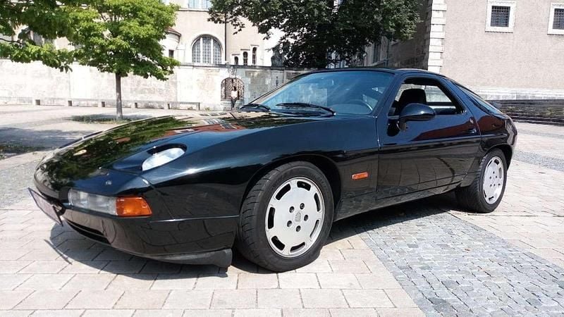 Schwarz Gebraucht 1988 Porsche 928 Coupé | 35.928 € - Bild 1/4
