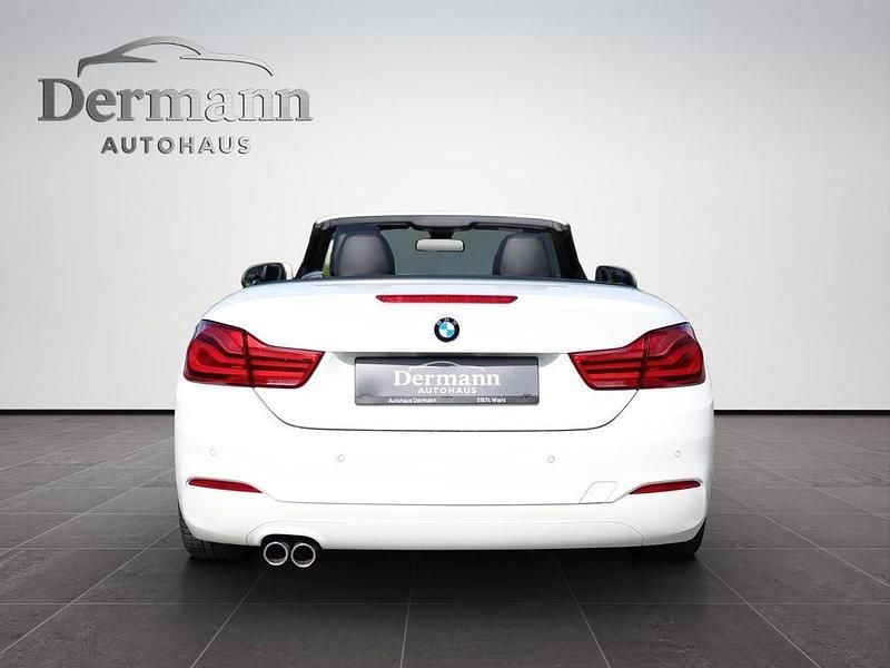 Gebraucht BMW 420 184 PS (135 kW) 2018 Weiß Cabrio