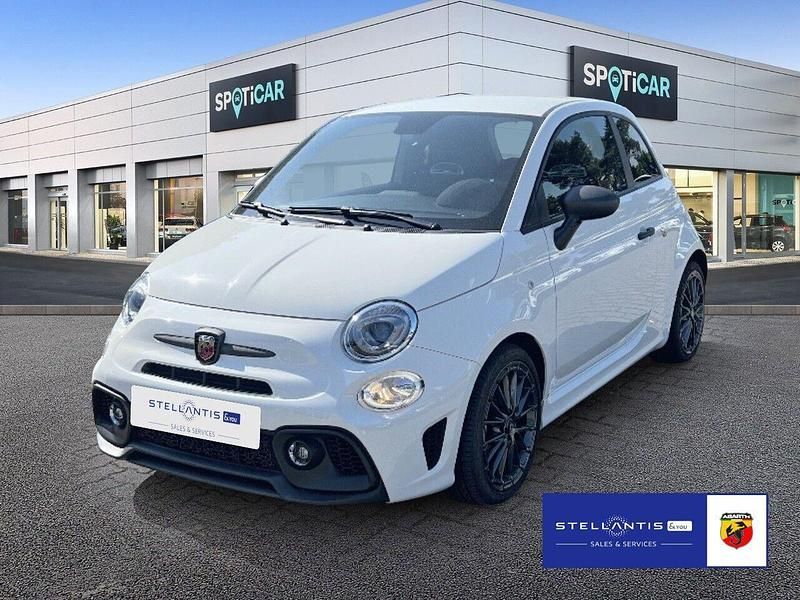 Weiß Gebraucht 2023 Abarth 595 Kleinwagen | 18.690 € (Superpreis) - Bild 1/4