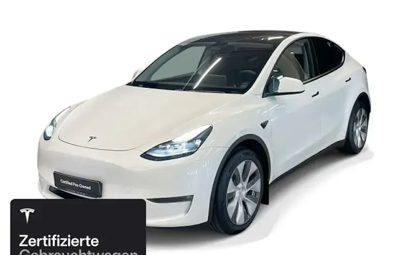 Gebraucht Tesla Model Y 273 kW (372 PS) 2023 Weiß SUV