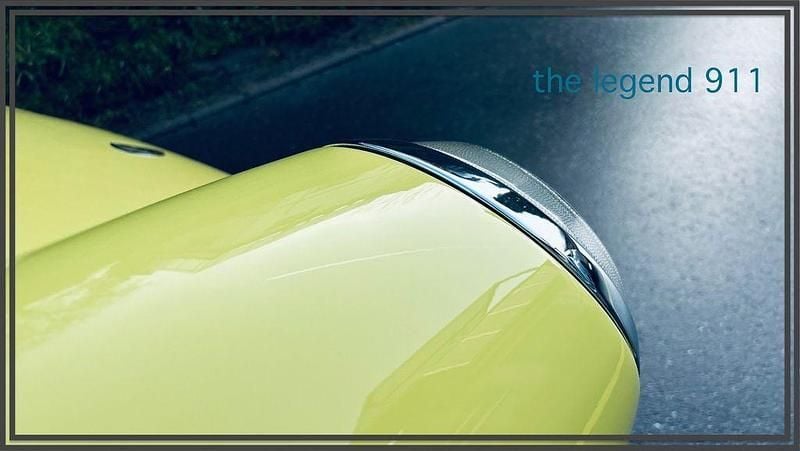 Gebraucht Porsche 911 131 PS (96 kW) 1973 Gelb Coupé