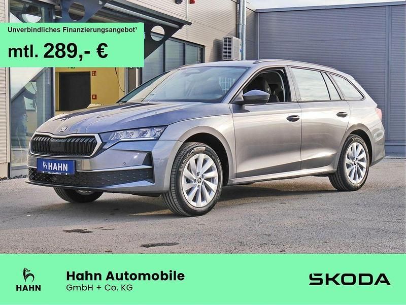 Neu Skoda Octavia Selection 116 PS (85 kW) 2026 Graphitegrau metallic Kombi