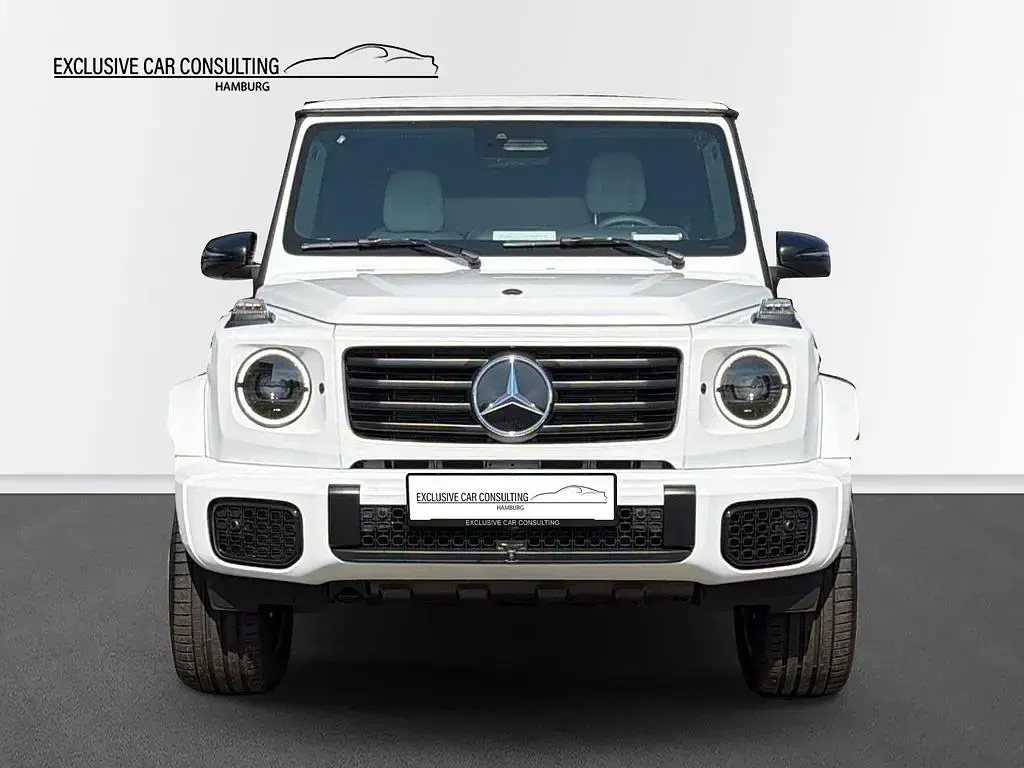 Neu Mercedes G500 AMG line 449 PS (330 kW) 2026 Weiß SUV
