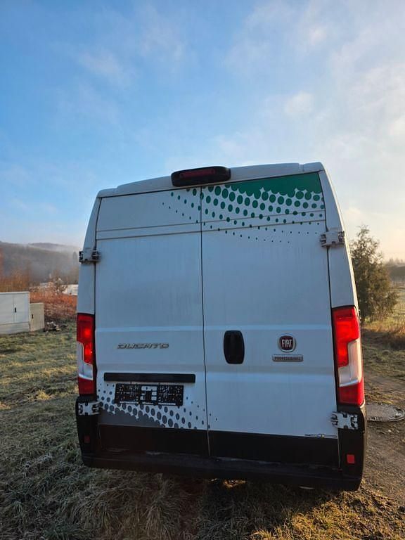 Gebraucht Fiat Ducato 140 PS (102 kW) 2020 Weiß Van