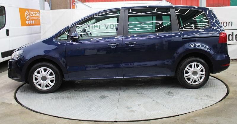 Gebraucht Seat Alhambra 150 PS (110 kW) 2011 Blau Van / Kleinbus