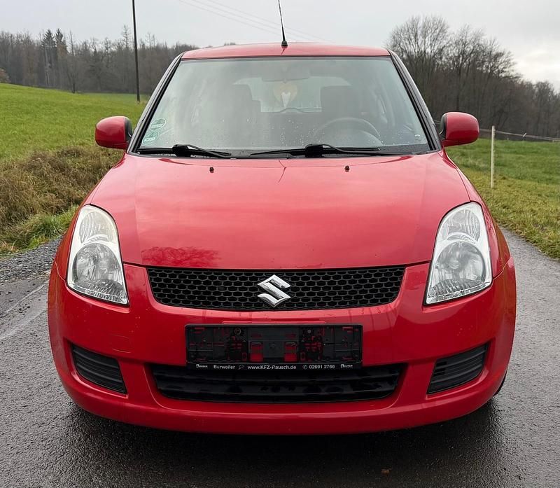 Gebraucht Suzuki Swift 93 PS (68 kW) 2009 Rot Limousine