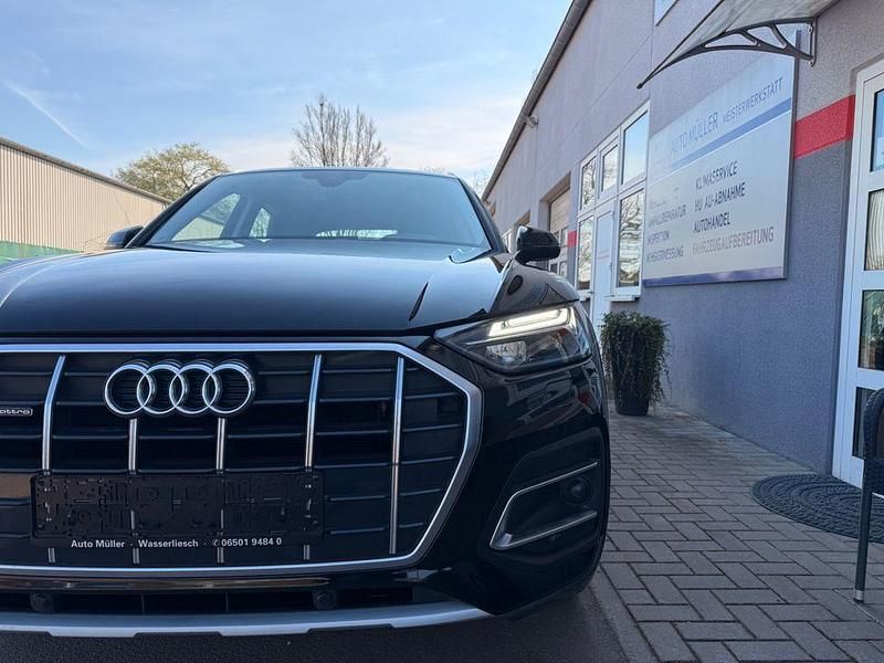 Gebraucht Audi Q5 Advanced 204 PS (150 kW) 2022 Schwarz SUV