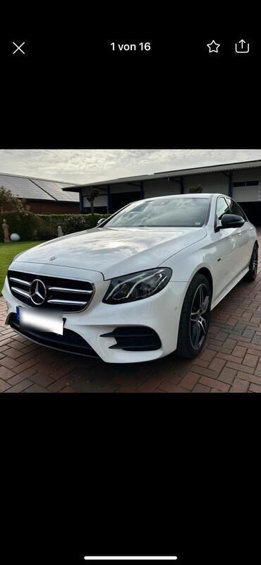 Weiß Gebraucht 2018 Mercedes E350 Limousine | 25.900 € (Superpreis) - Bild 1/4