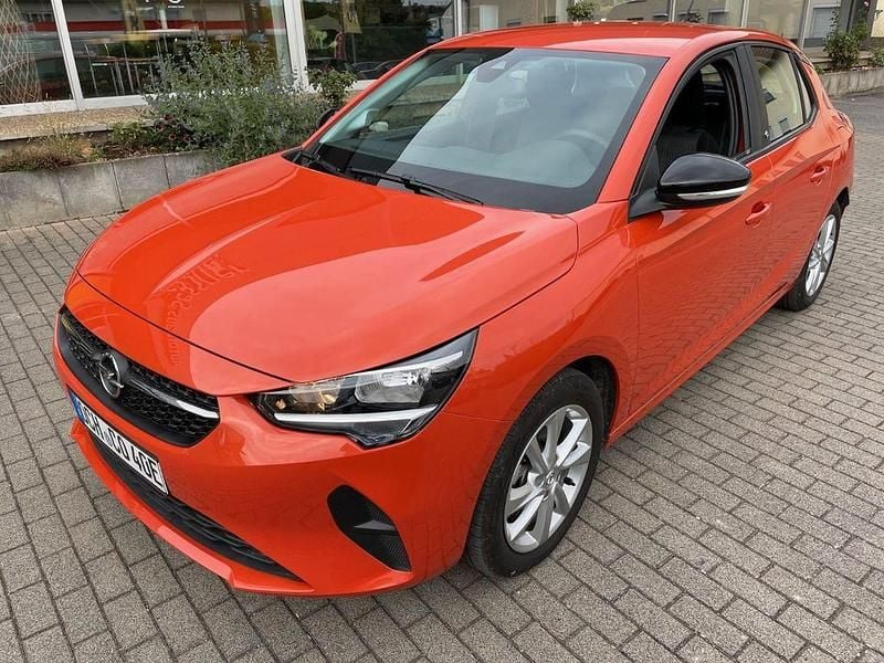 Orange Gebraucht 2022 Opel Corsa-e Kleinwagen | 13.950 € (Guter Preis) - Bild 1/4