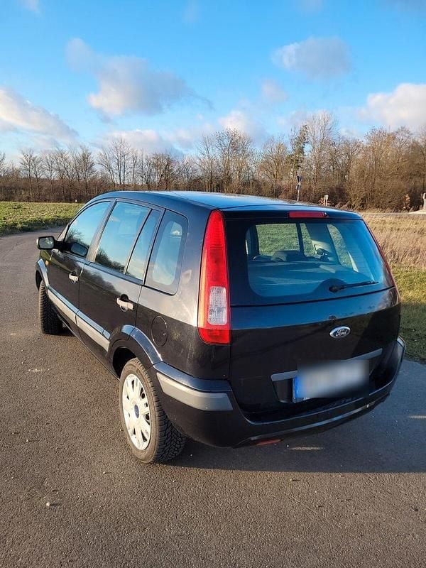 Second-hand Ford Fusion 80 CP (58 kW) 2006 Negru Berlinǎ