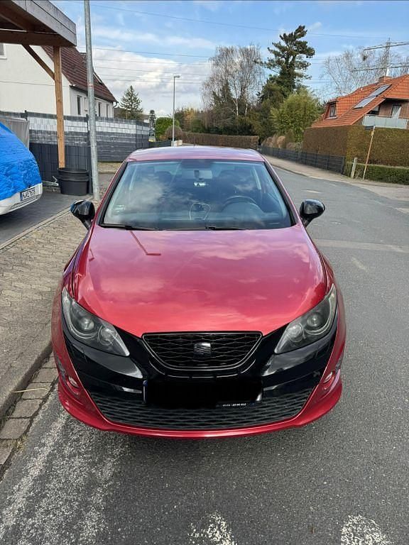 Gebraucht Seat Ibiza SC FR 143 PS (105 kW) 2010 Rot Kleinwagen