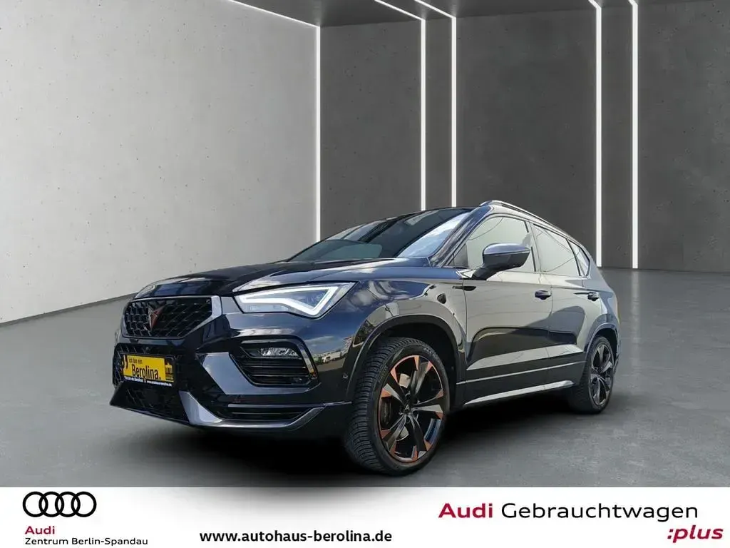 Gebraucht Cupra Ateca VZ 300 PS (220 kW) 2024 Schwarz SUV
