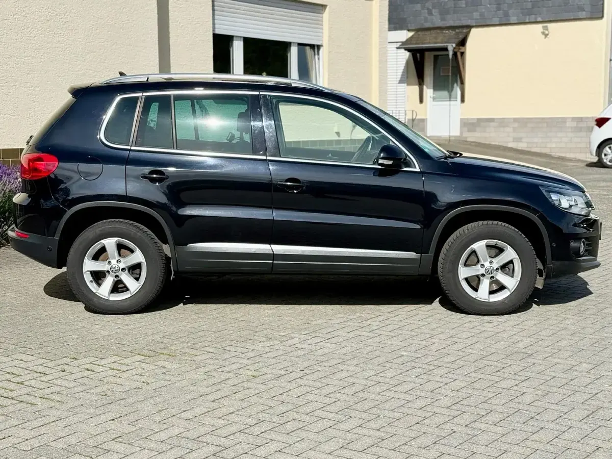 Gebraucht VW Tiguan Sportline 150 PS (110 kW) 2015 Schwarz SUV