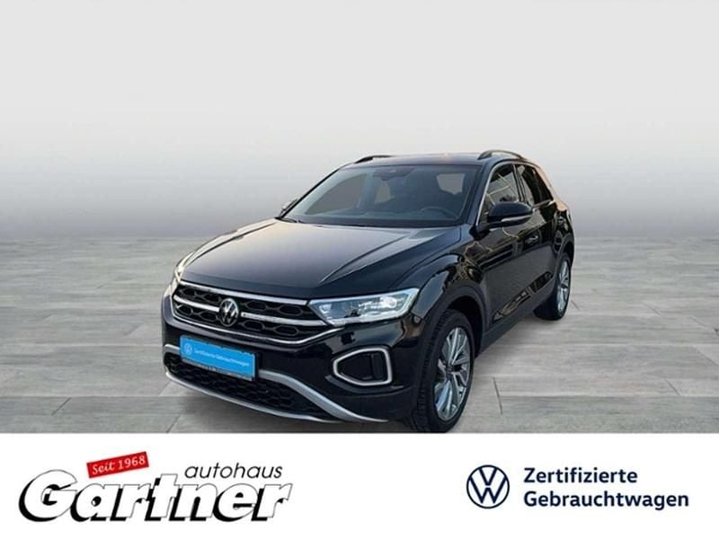 Deep black perleffekt Gebraucht 2023 VW T-Roc Move SUV | 24.950 € (Fairer Preis) - Bild 1/4