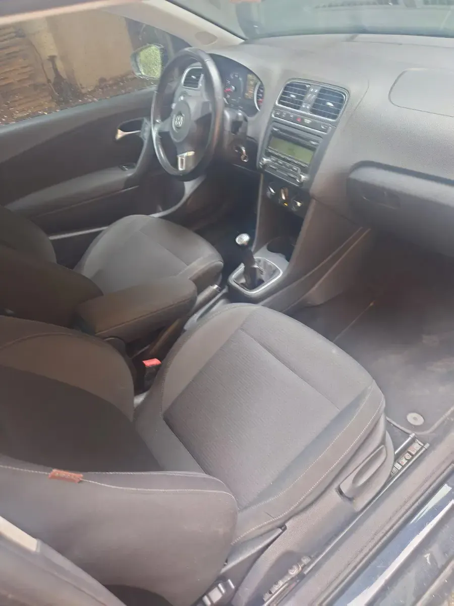 Gebraucht VW Polo 105 PS (77 kW) 2010 Schwarz Kleinwagen
