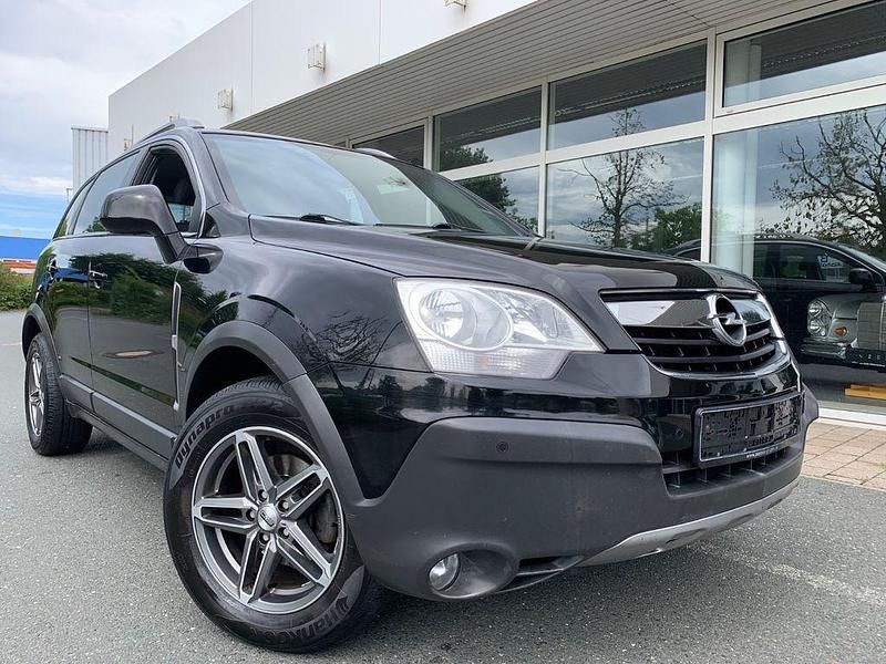 Schwarz Gebraucht 2007 Opel Antara Edition SUV | 3.950 € (Fairer Preis) - Bild 1/4