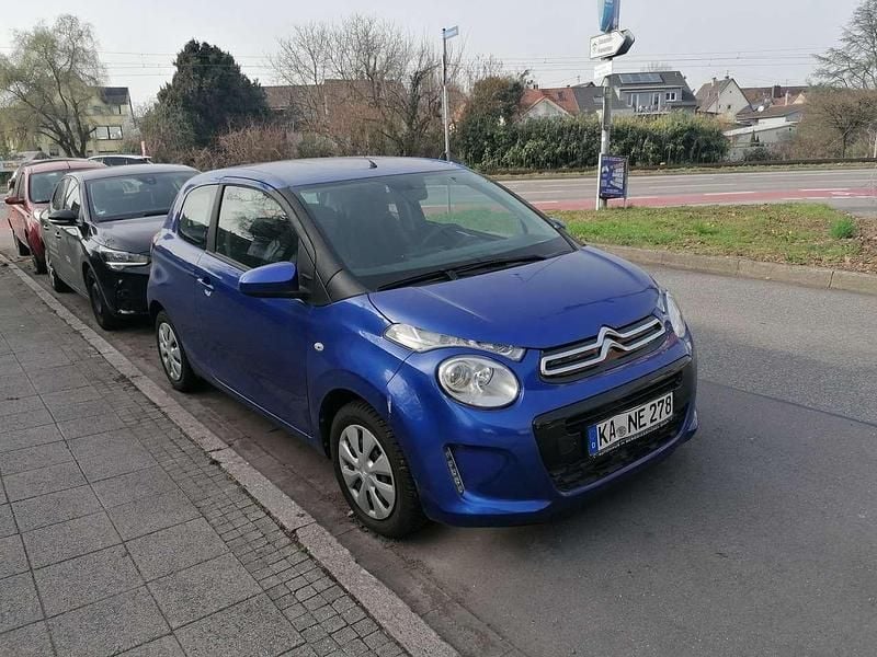 Gebraucht Citroën C1 Shine 75 PS (55 kW) 2019 Blau Kleinwagen