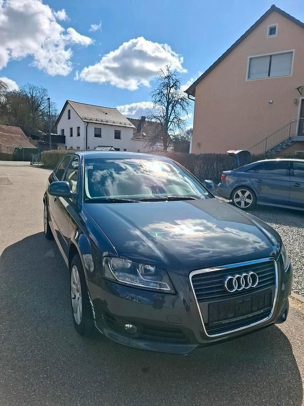Second-hand Audi A3 105 CP (77 kW) 2009 Gri Hatchback