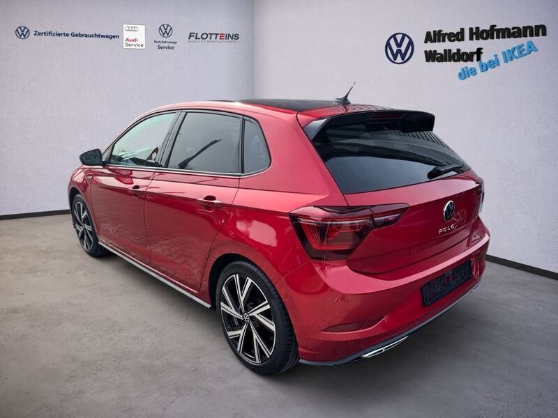 Gebraucht VW Polo R-line 95 PS (69 kW) 2024 Rot Limousine