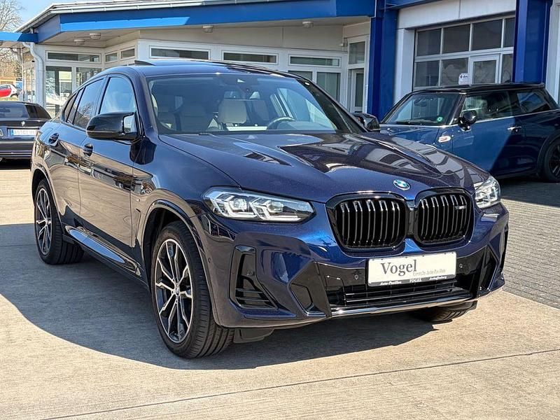 Gebraucht BMW X4 Performance 340 PS (250 kW) 2024 Blau SUV