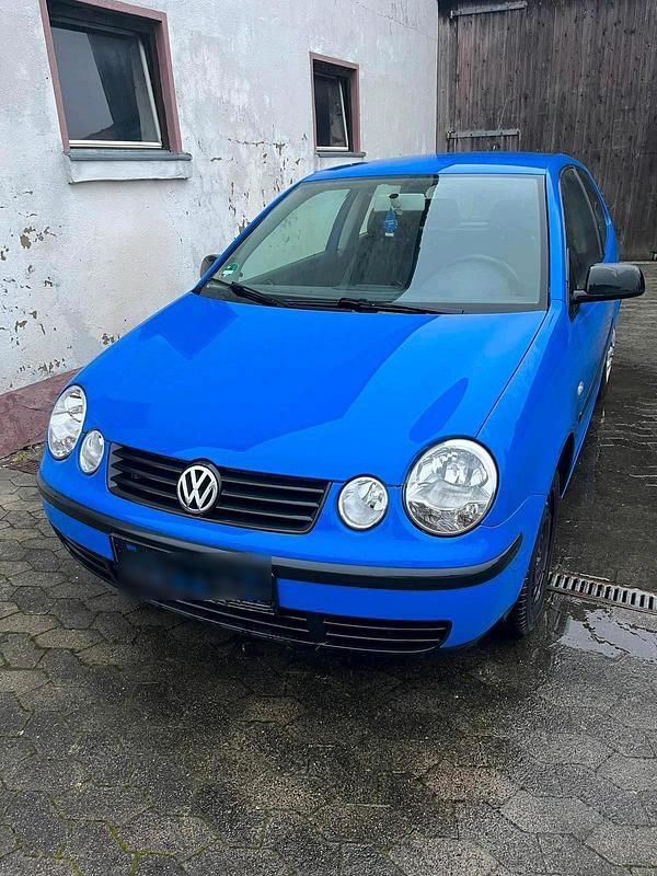 Gebraucht VW Polo 54 PS (39 kW) 2002 Blau Kleinwagen