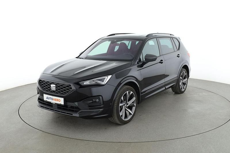Schwarz Gebraucht 2022 Seat Tarraco 4Drive SUV | 35.110 € (Fairer Preis) - Bild 1/3
