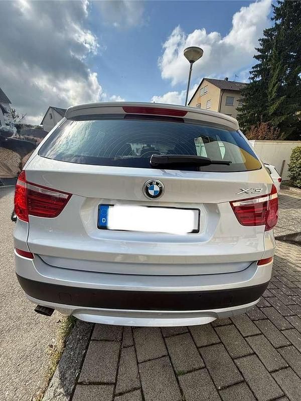 Usata BMW X3 184 CV (135 kW) 2011 Grigio SUV