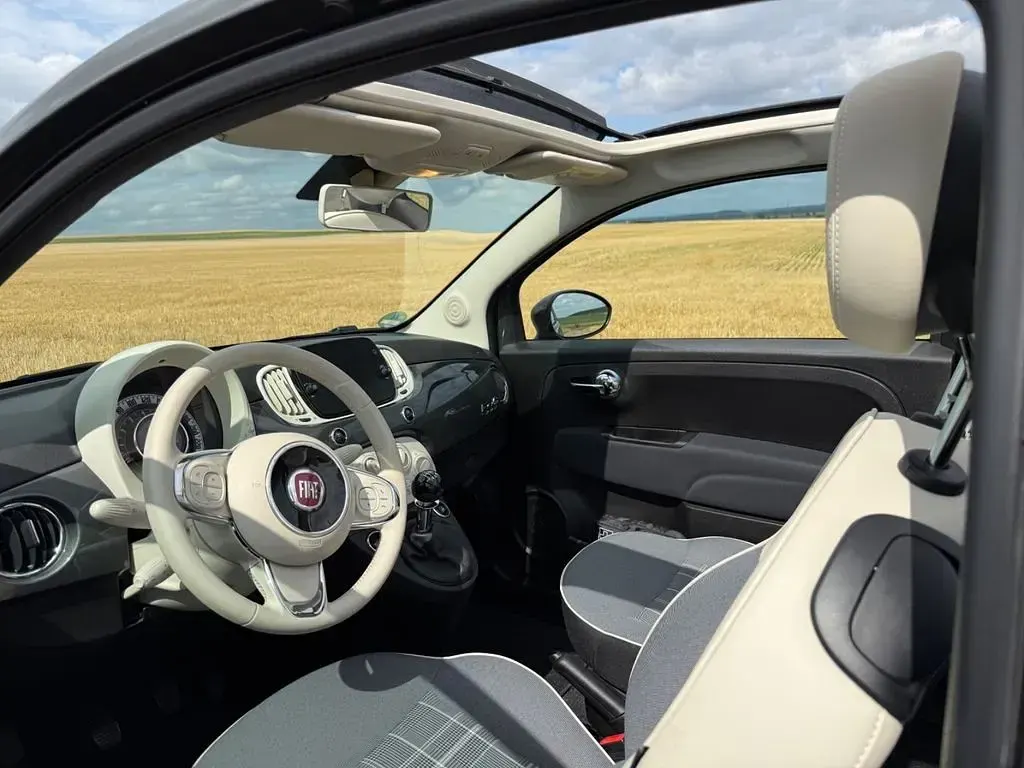 Gebraucht Fiat 500C Lounge 69 PS (50 kW) 2020 Grau Cabrio