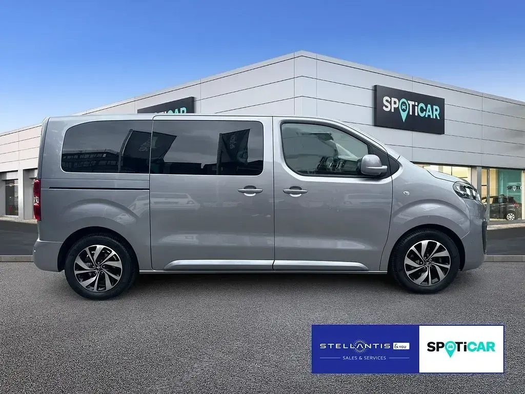 Gebraucht Citroën Spacetourer Feel 179 PS (131 kW) 2021 Grau Van / Kleinbus