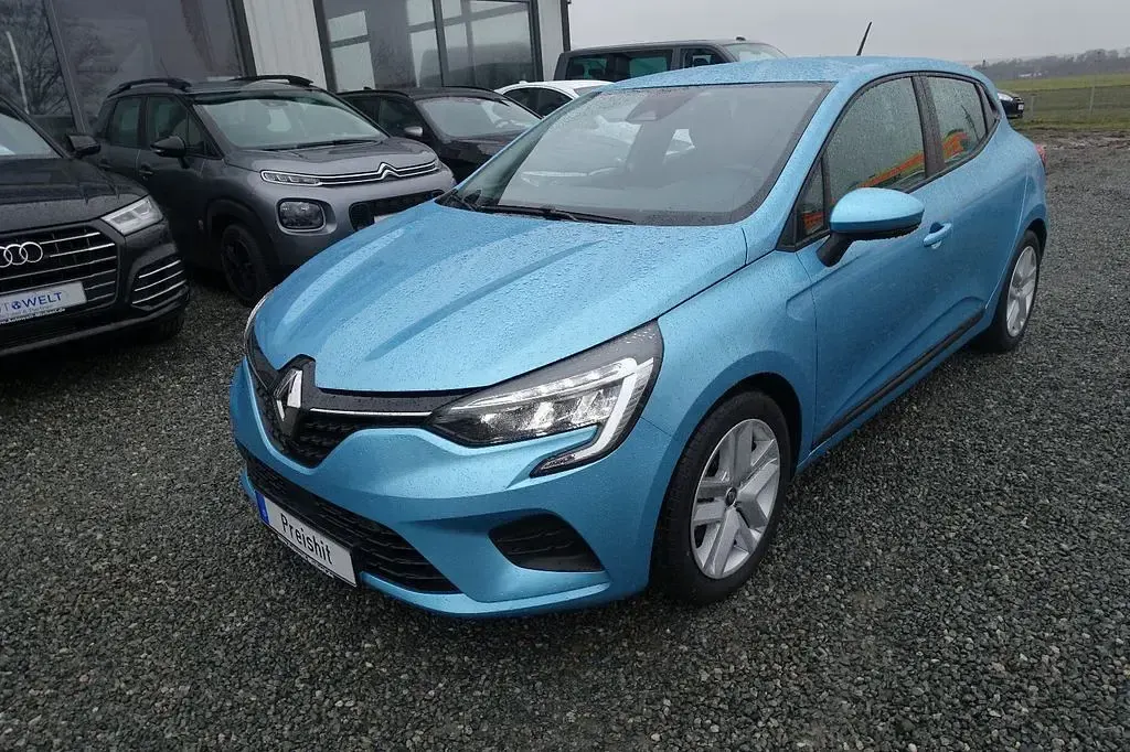 Gebraucht Renault Clio 140 PS (102 kW) 2022 Blau Kleinwagen