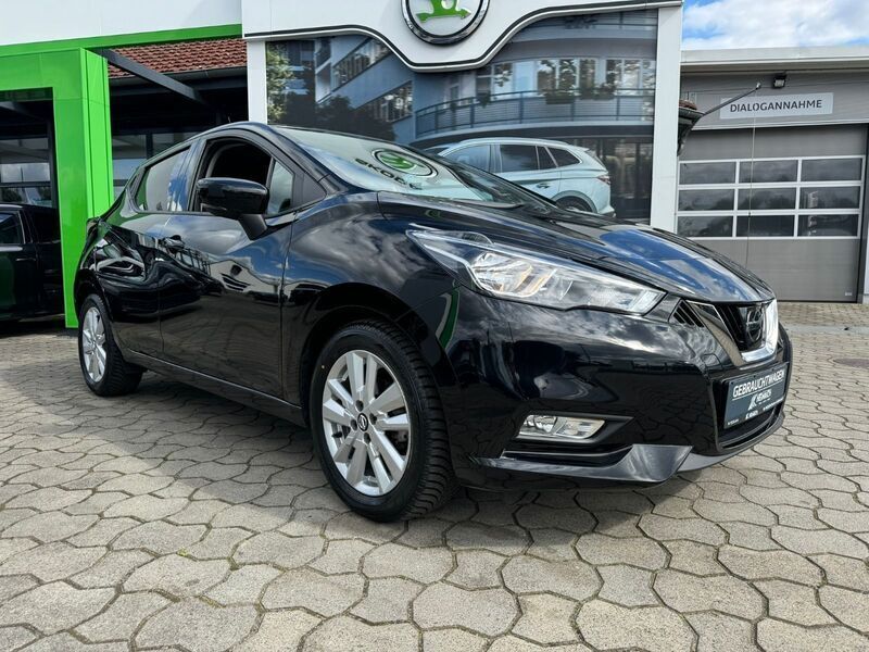 Schwarz Gebraucht 2020 Nissan Micra N-Way Kleinwagen | 13.990 € (Fairer Preis) - Bild 1/4