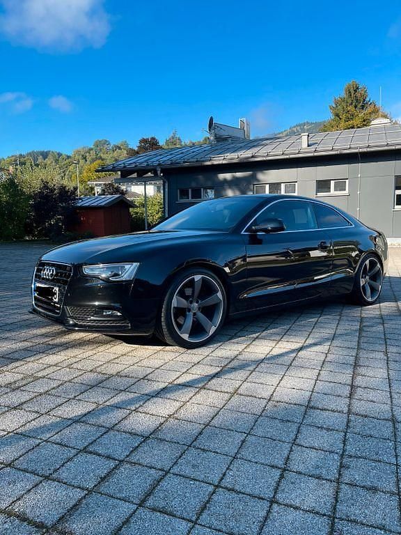 Gebraucht Audi A5 170 PS (125 kW) 2012 Schwarz Coupé