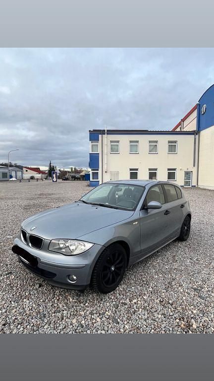Gebraucht BMW 116 116 PS (85 kW) 2006 Grau Kleinwagen