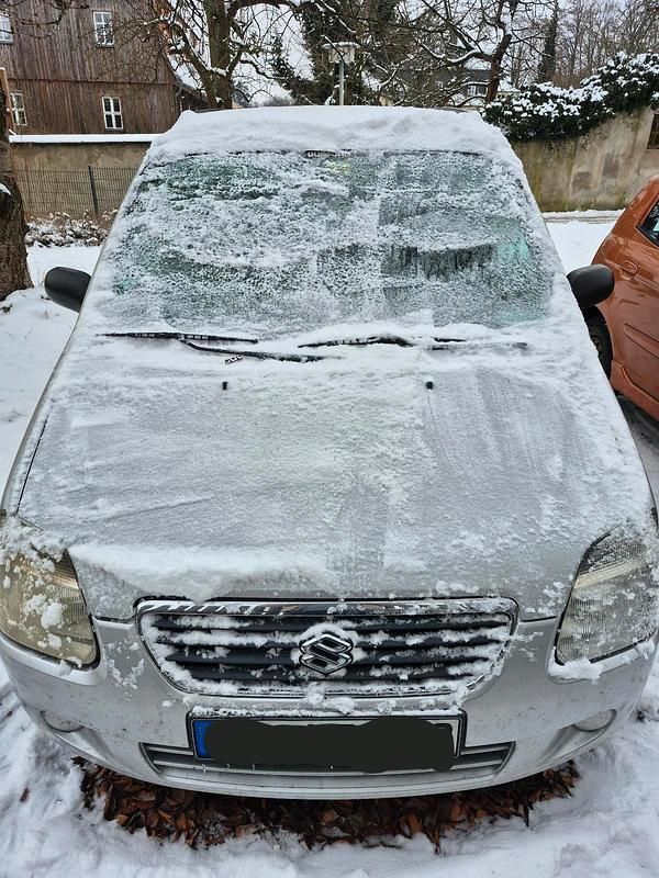 Gebraucht Suzuki Wagon R+ 75 PS (55 kW) 2000 Grau Kombi