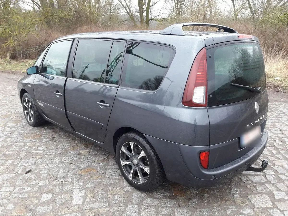 Gebraucht Renault Grand Espace Privilege 173 PS (127 kW) 2006 Grau Van / Kleinbus