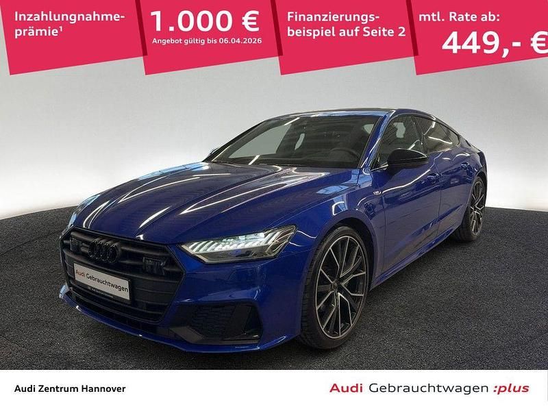 Gebraucht Audi A7 S-Line 245 PS (180 kW) 2022 6i ultrablau metallic Limousine