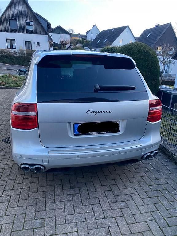 Gebraucht Porsche Cayenne 241 PS (177 kW) 2009 Silber SUV