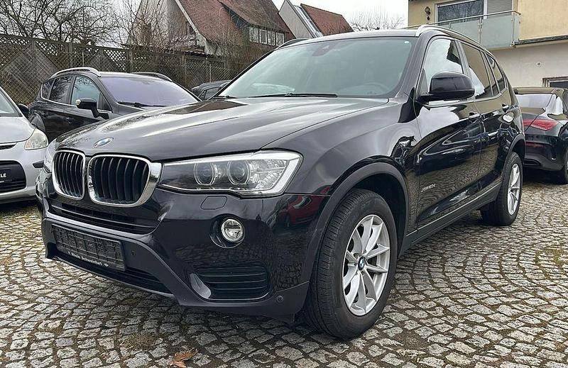 Schwarz Gebraucht 2017 BMW X3 Advantage SUV | 16.500 € (Guter Preis) - Bild 1/4