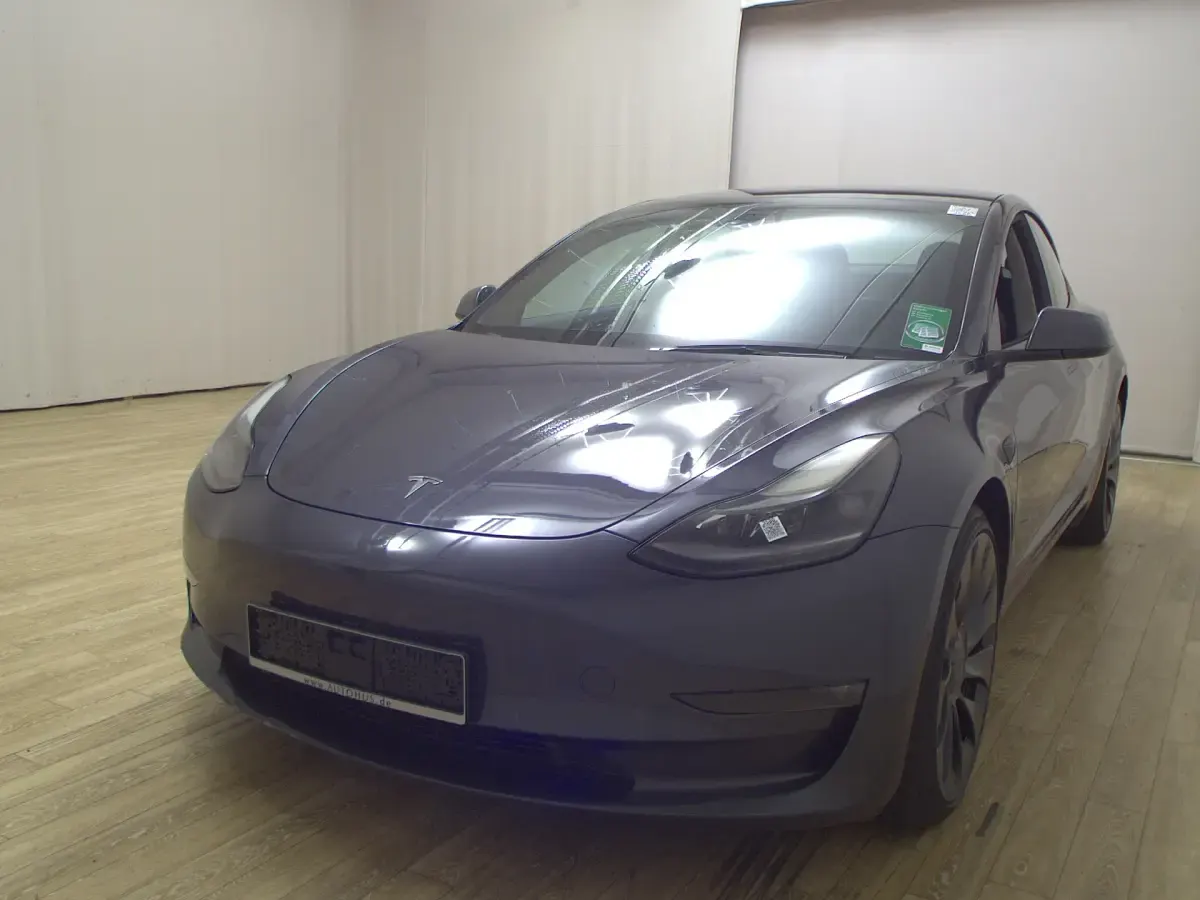 Gebraucht Tesla Model 3 Performance 461 kW (627 PS) 2021 Grau Limousine