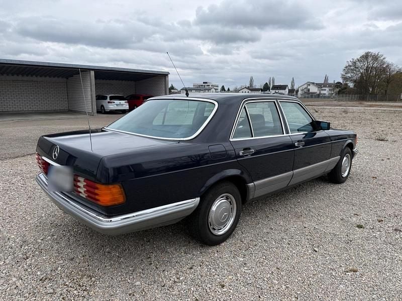 Gebraucht Mercedes 280 SE 185 PS (136 kW) 1985 Blau Limousine
